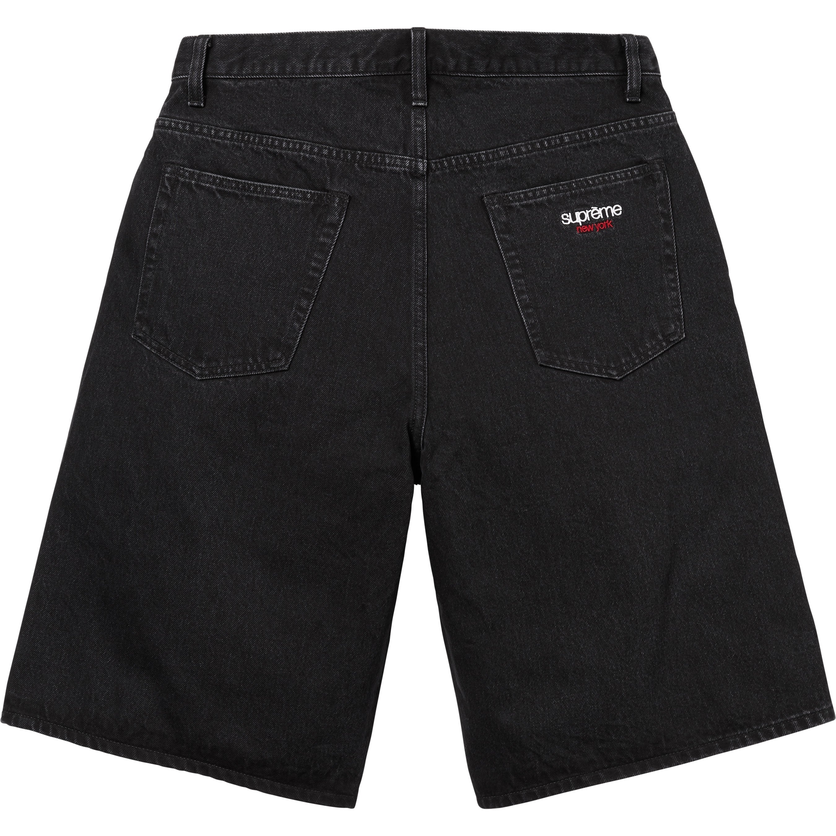 Baggy Denim Short view 8